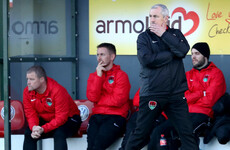 'I had a text on my phone from John Caulfield and that was it really. I didn’t take much convincing'