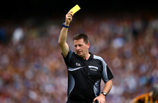Four-time All-Ireland hurling final referee Brian Gavin hangs up his whistle