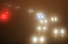 Number of flights diverted from Dublin Airport due to fog