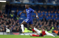League Cup semi-final finely balanced as Arsenal frustrate Chelsea