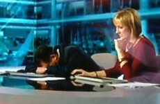 Watch: BBC presenter denies falling asleep on air