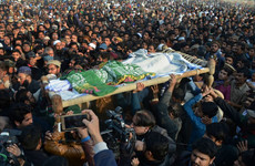 Two people killed in protest against rape and murder of eight-year-old girl