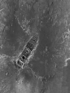 The ocean floor pics that show how the Titanic sank