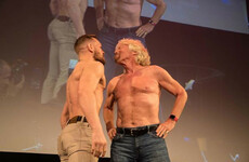 Conor McGregor squared up to Richard Branson before a brief Twitter spat with Floyd Mayweather