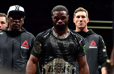 Welterweight champion invites McGregor to challenge for third UFC belt