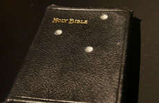 Poll: Should bibles be present in Irish polling stations?