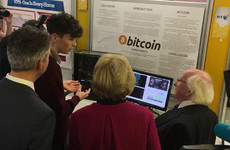 This young scientist had to explain Bitcoin to Michael D Higgins