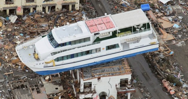 In pictures: Japan's March 2011 tsunami