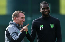 Celtic in 'no rush' to sign Edouard from PSG, says Rodgers