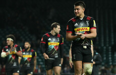 18-year-old English star out-half signs first pro deal with 'Quins