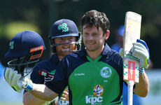 Ford's reign off to a winning start as Joyce guides Ireland home with classy century