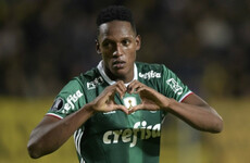 Barcelona announce summer signing of 23-year-old Colombian centre-back
