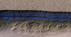 Scientists have discovered glaciers buried deep on the surface of Mars