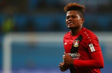 Leverkusen admit Man United, Chelsea and Arsenal target Bailey could be sold