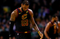 LeBron James calls out own team as Raptors thrash Cavs