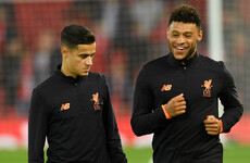 'We still have amazing players' - Oxlade-Chamberlain confident Coutinho exit won't derail Liverpool