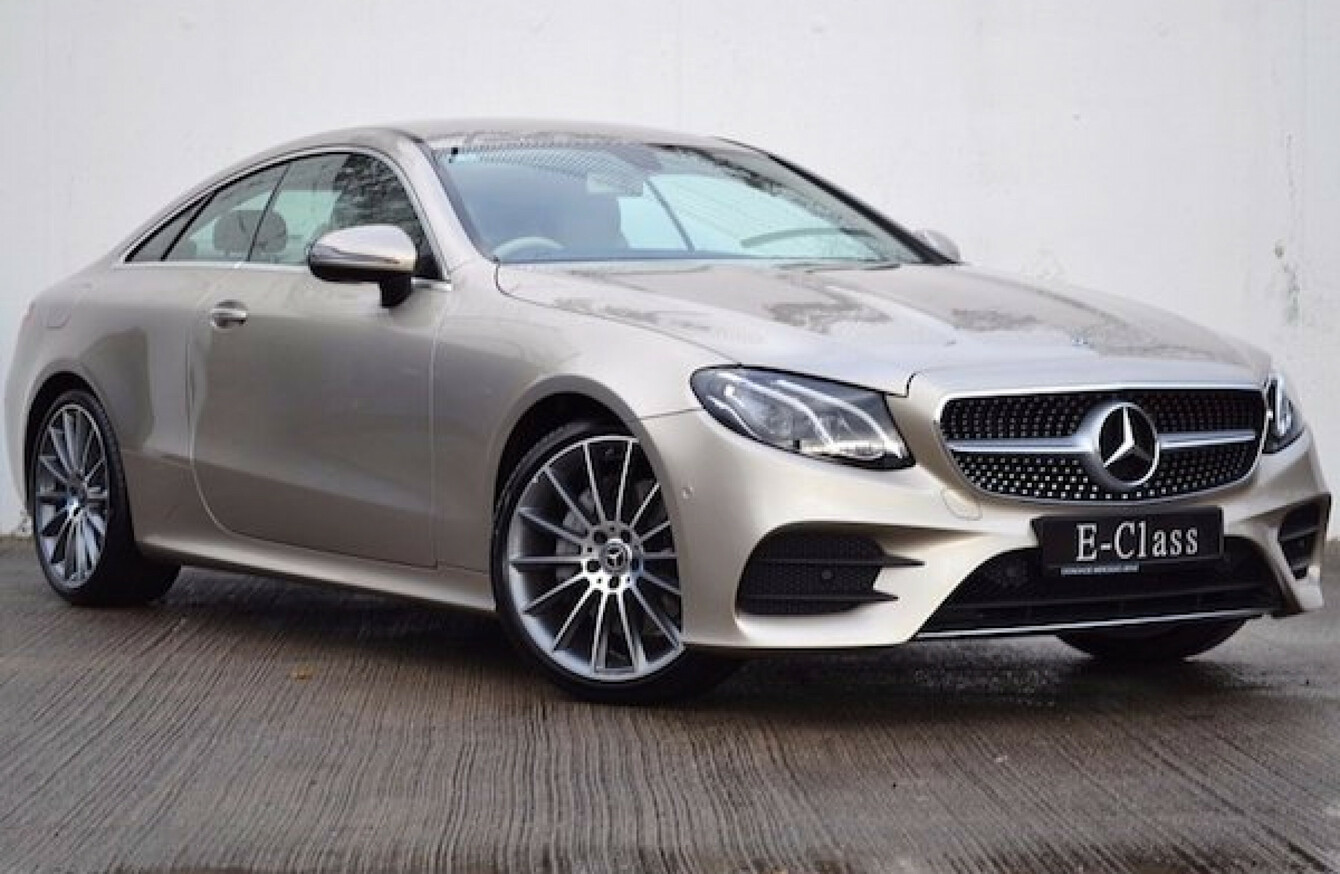 Motor Envy Try This Mercedes Coupe For Grace And Pace With A Big