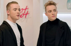 Jedward got a makeover on a TV show, and ended up looking like hipster priests