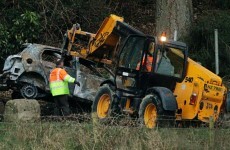 Bodies found in burnt-out car near Dundalk not yet identified