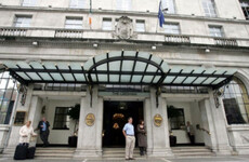 The number of homeless families staying in hotels in Dublin has shot up once again