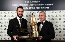 More success for double-winners as Cork City duo scoop SWAI gongs