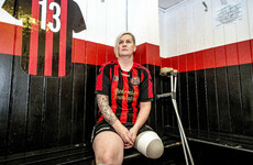 'I thought I was never going to walk again and thought I'd be stuck in a wheelchair'