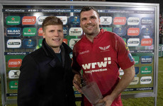 Soon-to-be Munster second row Tadhg Beirne shines in Scarlets win