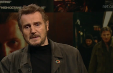 Liam Neeson says there's a 'witch hunt' in Hollywood over harassment allegations