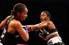 Two-time Olympic champion Claressa Shields successfully retains titles with unanimous win