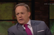 Sean Spicer says 'there's a difference' between Irish and Mexican immigrants coming to US