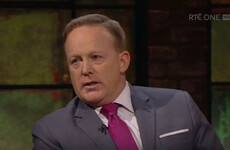 Sean Spicer says 'there's a difference' between Irish and Mexican immigrants coming to US