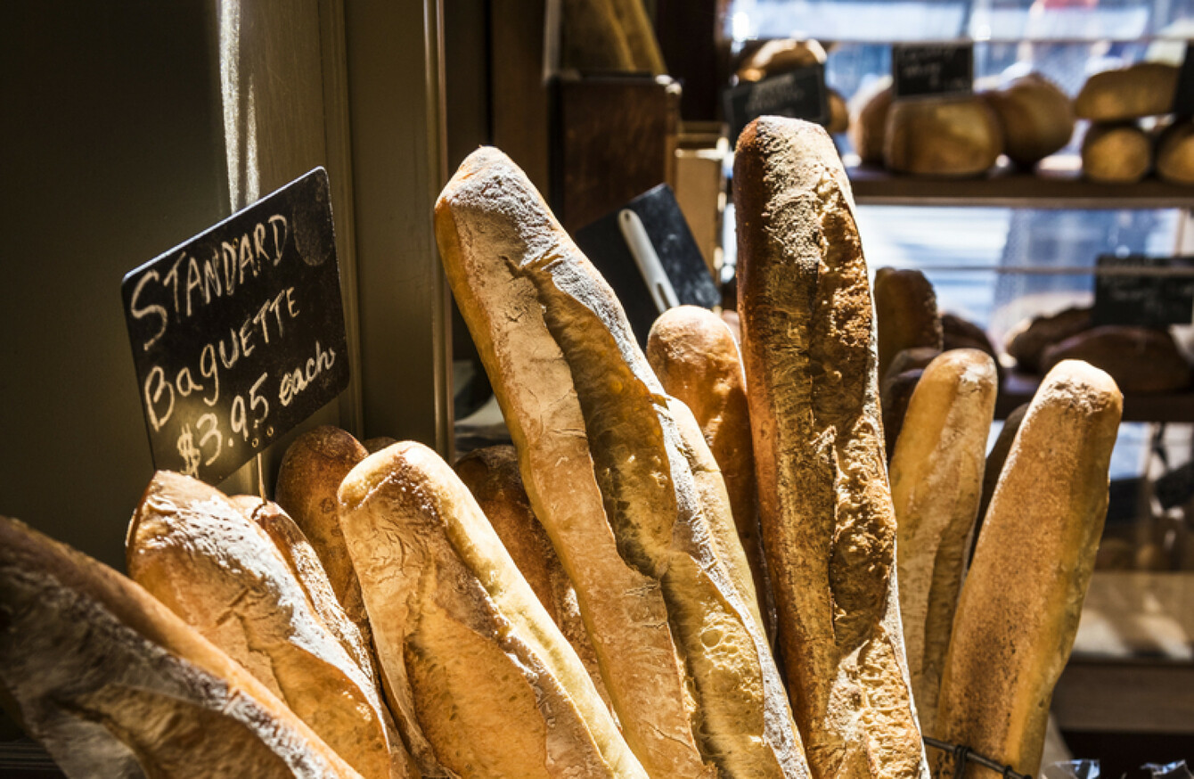 Macron wants the French baguette to a Unescolisted symbol