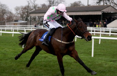 Willie Mullins' Getabird powers to victory in Punchestown Novice Hurdle