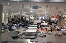 Protesters trash H&M shops in South Africa in response to 'monkey' ad