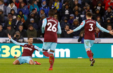 West Ham fire four to smash Huddersfield and the rest of the day's Premier League action