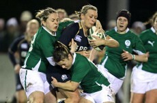 Irish women secure third victory on the trot