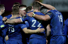 Home quarter-final within reach for high-flying Leinster