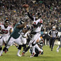 The Eagles soar into the NFC Championship Game