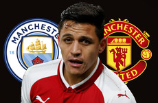 Sanchez advised to turn down Man United and join City by ex-Red Devils defender Ferdinand