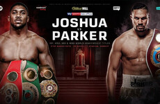 Anthony Joshua's world heavyweight title unification bout against Joseph Parker announced