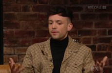 James Kavanagh posted a response to a Late Late Show viewer who complained that he's 'a disgrace to gays'