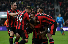 More woe for Wenger as Bournemouth hand Gunners defeat thanks to second-half comeback