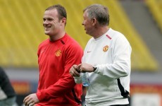 Football, eh? Bloody hell. Rooney signs new five-year deal