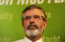 Referendum on united Ireland 'inevitable' - Adams