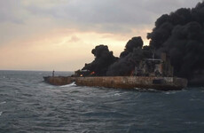 'No hope of survivors' onboard Iranian tanker which burst into flames