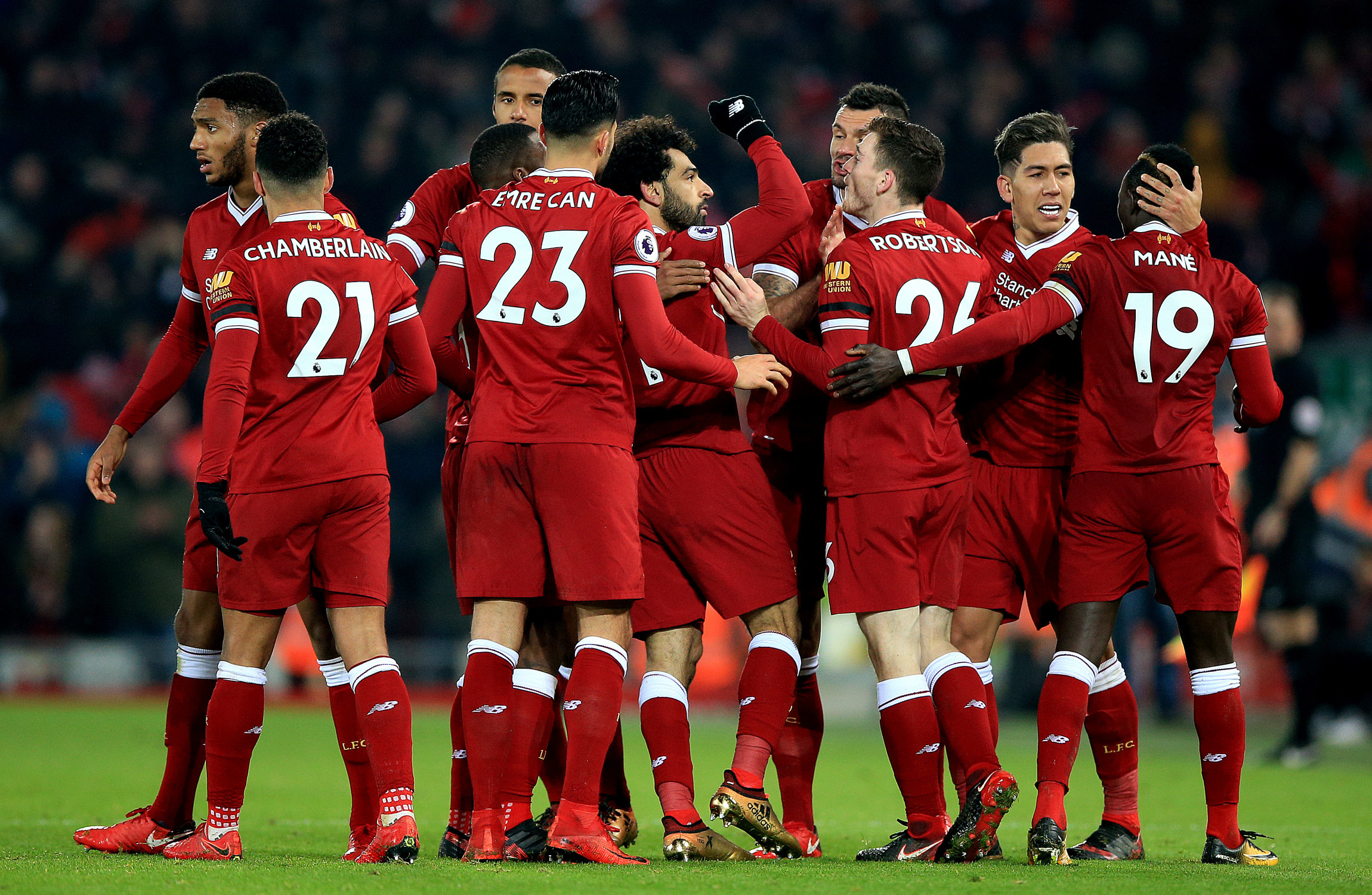 Electric Liverpool End Man City's Unbeaten Run In Seven-goal Thriller