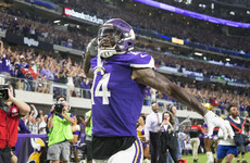 61 yard touchdown as time expires sends the Vikings to the NFC Championship Game