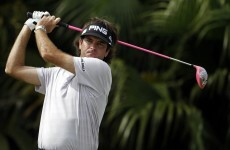 Bubba does things his way at Doral as Rory struggles