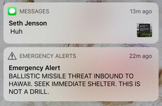 'An epic failure': Fallout continues after pushing of 'wrong button' causes mass panic in Hawaii