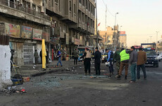 At least 26 killed in Baghdad twin suicide blast